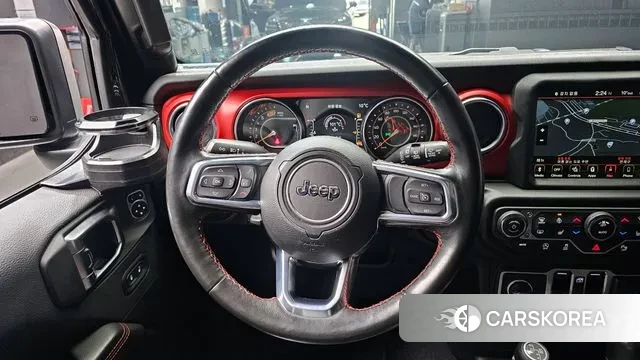 Jeep Wrangler (JL) 2023 Черный из Кореи, фото 5