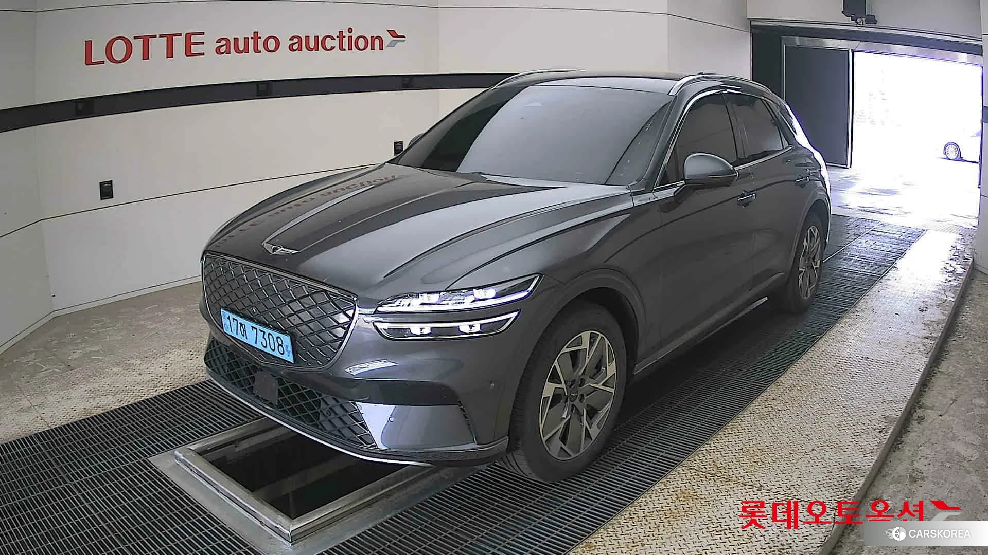 Hyundai GV70 2022 Carbon Metal из Кореи, фото 5