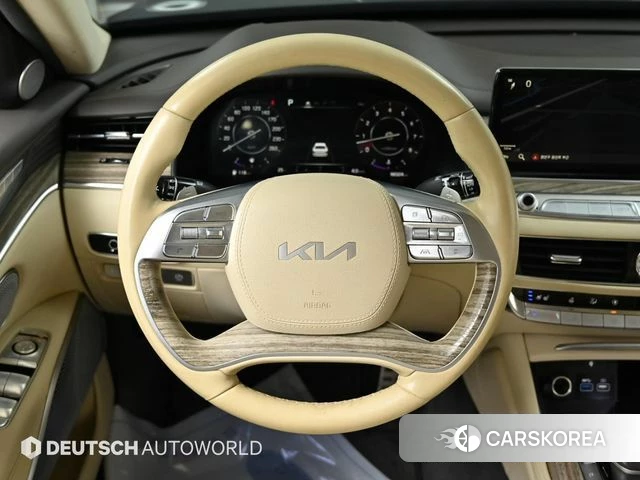 Kia The New K9 2nd generation 2023 Темно-зеленый из Кореи, фото 5