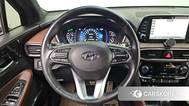 Hyundai Santa Fe TM 2019 Черный из Кореи, фото 5