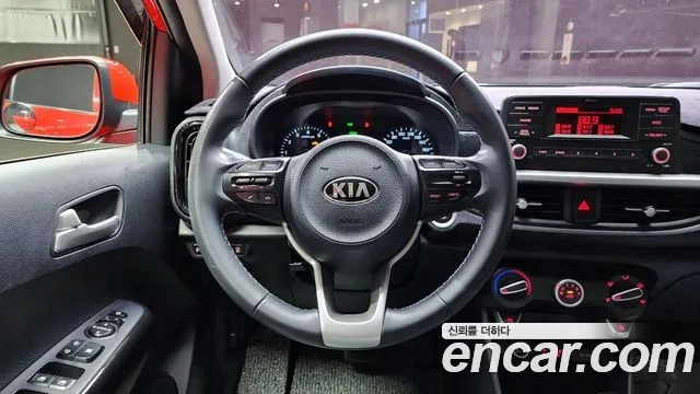 Kia All New Morning (JA) 2018 Красный из Кореи, фото 5