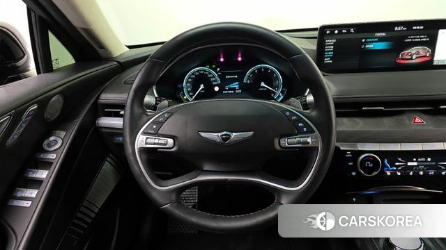 Genesis G80 (RG3) 2023 Черный из Кореи, фото 5