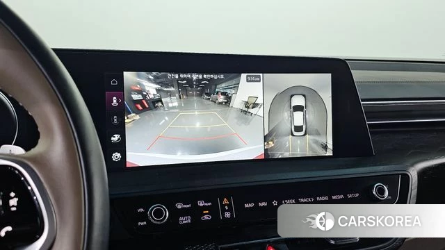 Kia K8 Hybrid 2023 Белый из Кореи, фото 5