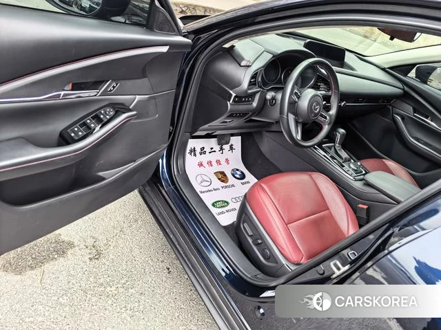 Mazda CX-30 2022 Синий из Китая, фото 5