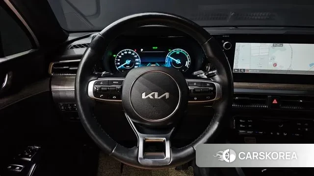 Kia K5 Hybrid 3rd Generation 2021 Белый из Кореи, фото 5