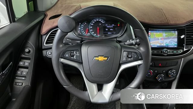 Chevrolet (GM Daewoo) The New Trax 2019 Белый из Кореи, фото 5