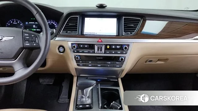 Genesis G80 2020 Белый из Кореи, фото 5