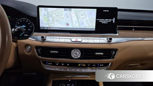 Kia The New K9 2nd generation 2023 Синий из Кореи, фото 5