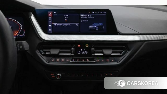 BMW 1 Series (F40) 2022 Черный из Кореи, фото 5