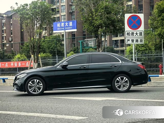 Mercedes-Benz Class C 2021 Зеленый из Китая, фото 5