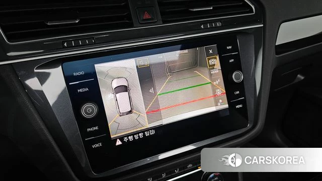 Volkswagen Tiguan second Generation 2020 Белый из Кореи, фото 5