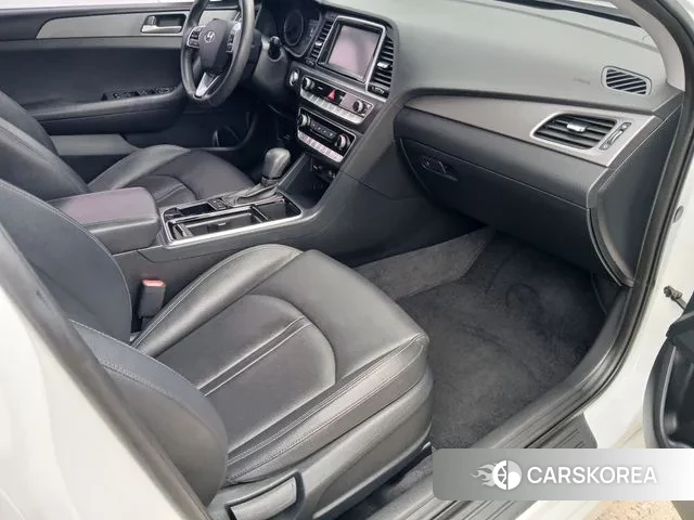 Hyundai Sonata New Rise 2018 Белый из Кореи, фото 5