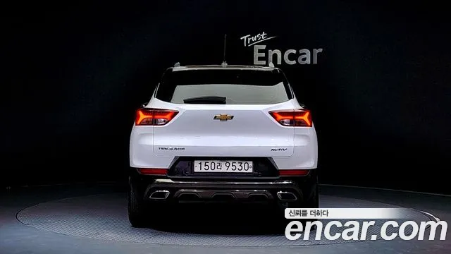 Chevrolet (GM Daewoo) Trailblazer 2020 Белый из Кореи, фото 5