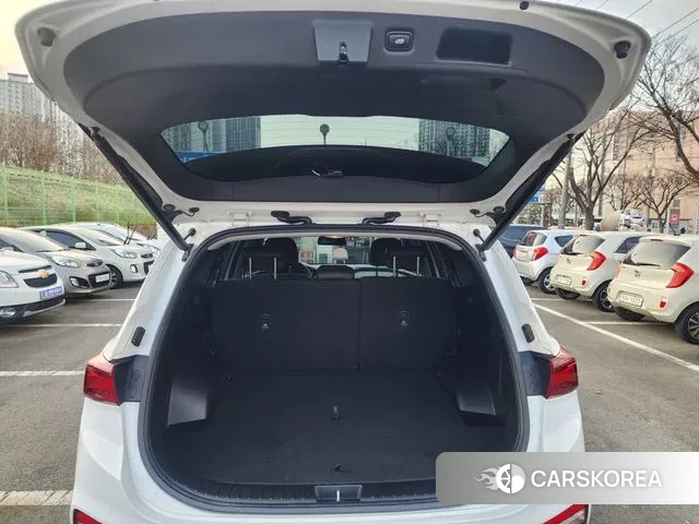 Hyundai Santa Fe TM 2018 Белый из Кореи, фото 5