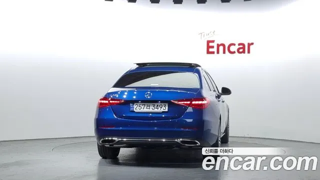 Mercedes-Benz C-Class W206 2024 Синий из Кореи, фото 5