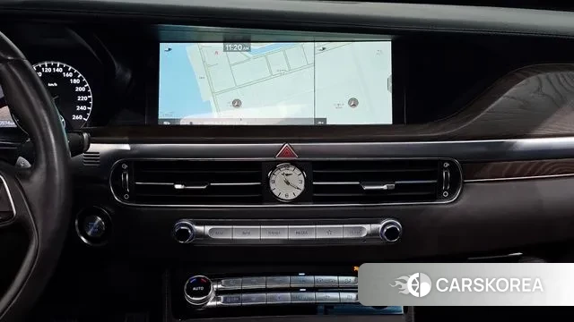 Genesis G90 2019 Черный из Кореи, фото 5