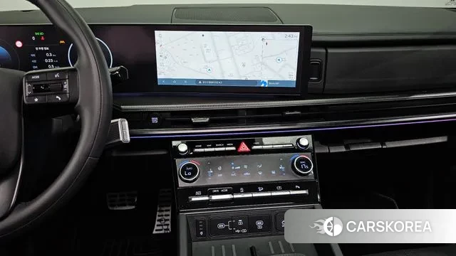 Hyundai Santa Fe (MX5) 2023 Белый из Кореи, фото 5