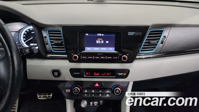 Kia Niro 2018 Синий из Кореи, фото 5