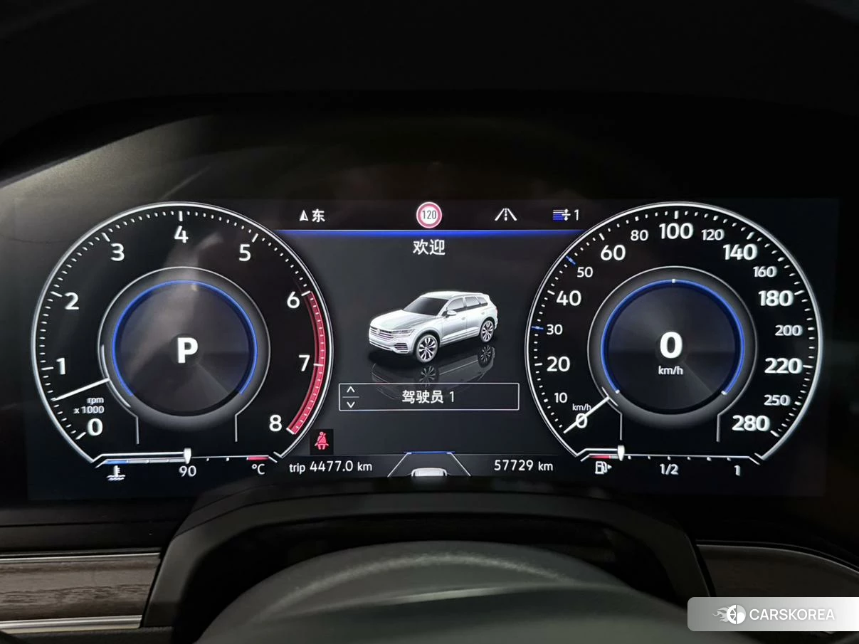 Volkswagen Touareg 2021 Черный из Китая, фото 5