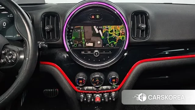 Mini Cooper S Countryman 2020 Темно-зеленый из Кореи, фото 5