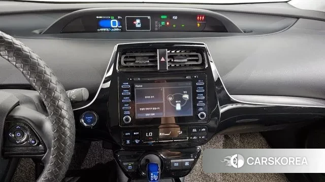 Toyota Prius 4th Generation 2019 Серый из Кореи, фото 5