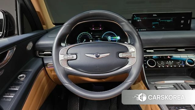 Genesis GV80 2023 Черный из Кореи, фото 5