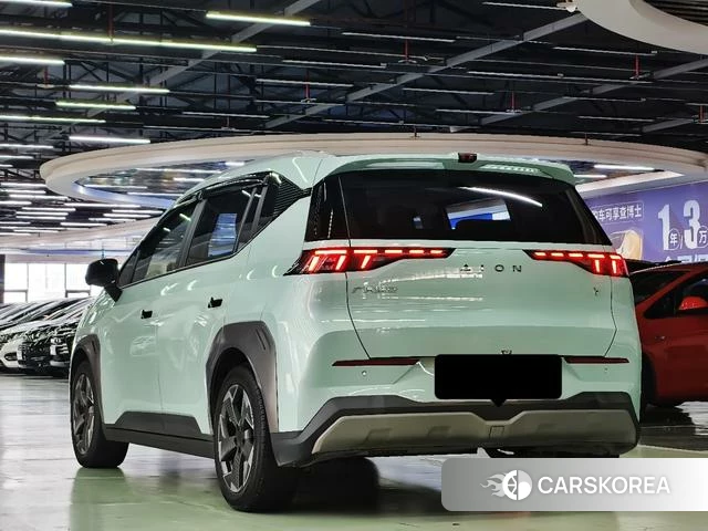 Aian AION Y 2023 Зеленый из Китая, фото 5