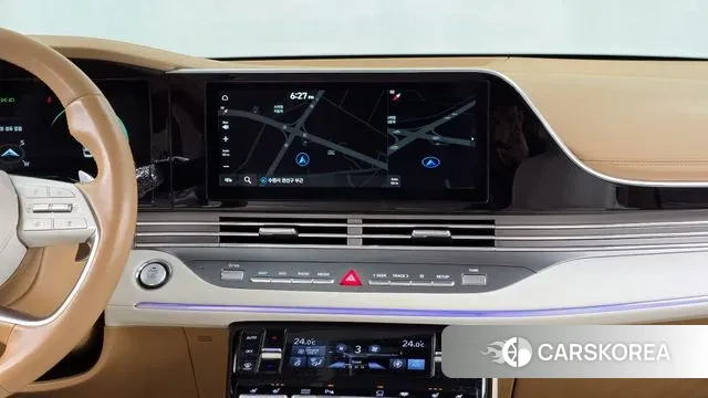 Hyundai The New Grandeur IG Hybrid 2020 Черный из Кореи, фото 5