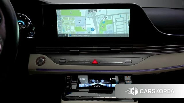 Hyundai The New Grandeur IG 2021 Белый из Кореи, фото 5