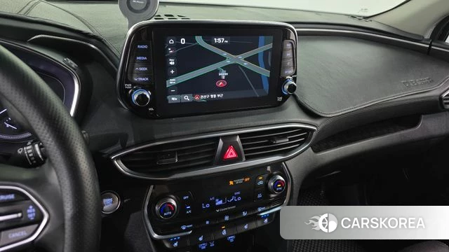 Hyundai Santa Fe TM 2018 Черный из Кореи, фото 5