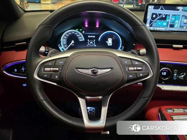 Genesis GV70 2024 Черный из Кореи, фото 5