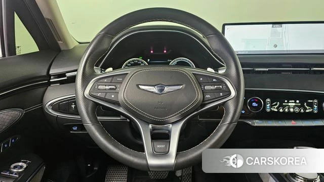Genesis Electrified GV70 2022 Серый из Кореи, фото 5