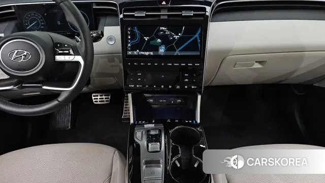 Hyundai Tucson Hybrid (NX4) 2021 Черный из Кореи, фото 5