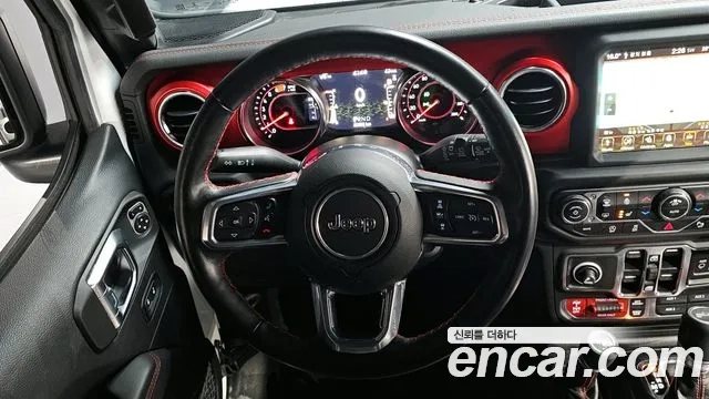 Jeep Wrangler (JL) 2021 Белый из Кореи, фото 5