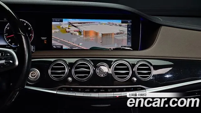 Mercedes-Benz S-Class W222 id 2718498 из Кореи 5