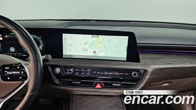 Kia K8 Hybrid 2022 Серый из Кореи, фото 5