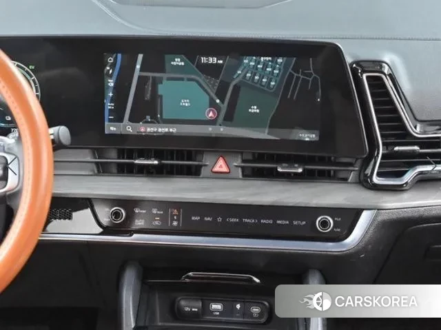 Kia Sportage 5th Generation Hybrid 2021 Черный из Кореи, фото 5
