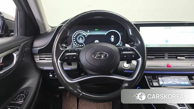 Hyundai The New Grandeur IG 2020 Черный из Кореи, фото 5
