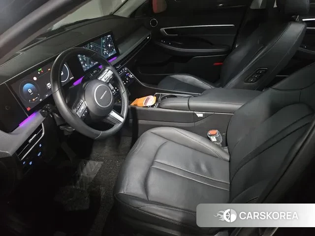 Hyundai Sonata D Edge (DN8) 2024 Серый из Кореи, фото 5