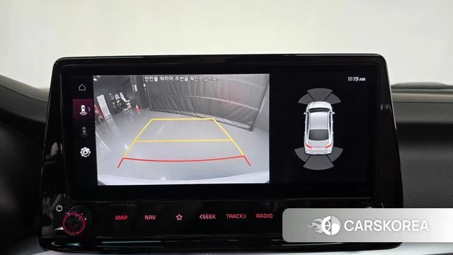 Kia The New K3 2nd generation 2021 Белый из Кореи, фото 5