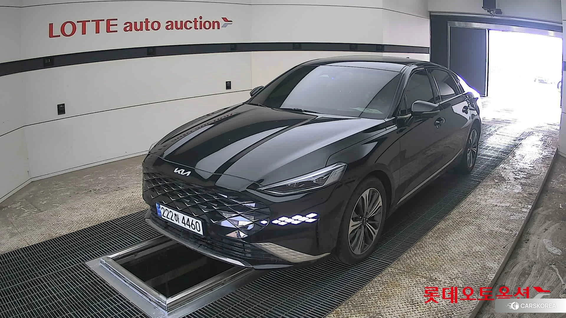 Kia K8 2024 Aurora Black Pearl из Кореи, фото 5