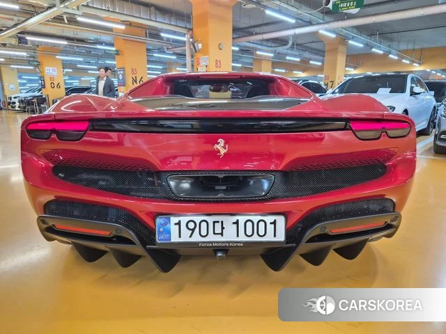 Ferrari 296 GTB 2024 Красный из Кореи, фото 5