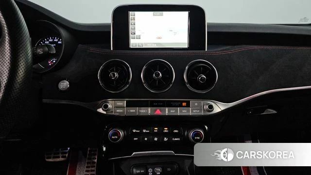 Kia Stinger 2018 Черный из Кореи, фото 5