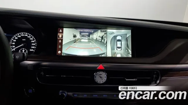 Genesis G90 2019 Черный из Кореи, фото 5