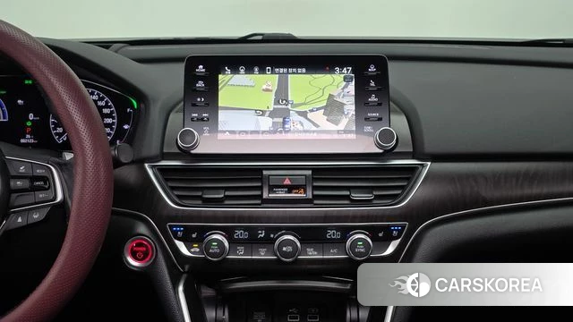 Honda Accord 10th Generation 2021 Синий из Кореи, фото 5