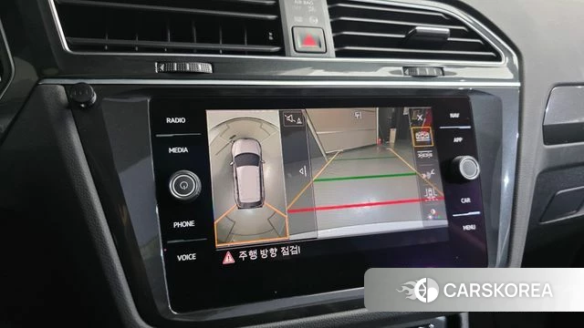 Volkswagen Tiguan second Generation 2020 Белый из Кореи, фото 5