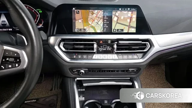 BMW 4 Series (G22) 2023 Синий из Кореи, фото 5