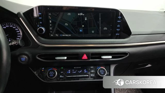 Hyundai Sonata (DN8) 2021 Серый из Кореи, фото 5