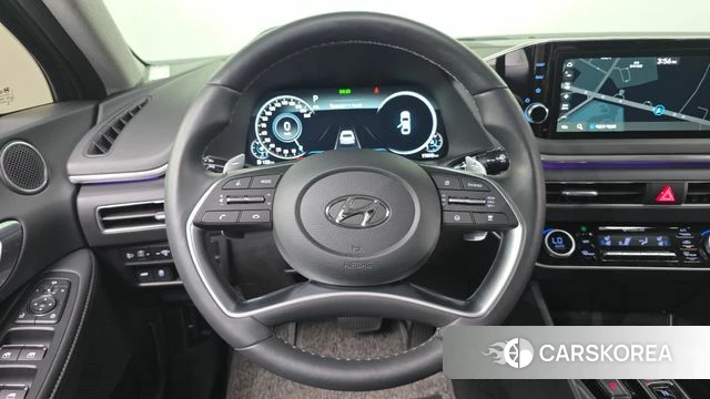 Hyundai Sonata (DN8) 2021 Серый из Кореи, фото 5