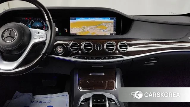 Mercedes-Benz S-Class W222 2018 Черный из Кореи, фото 5